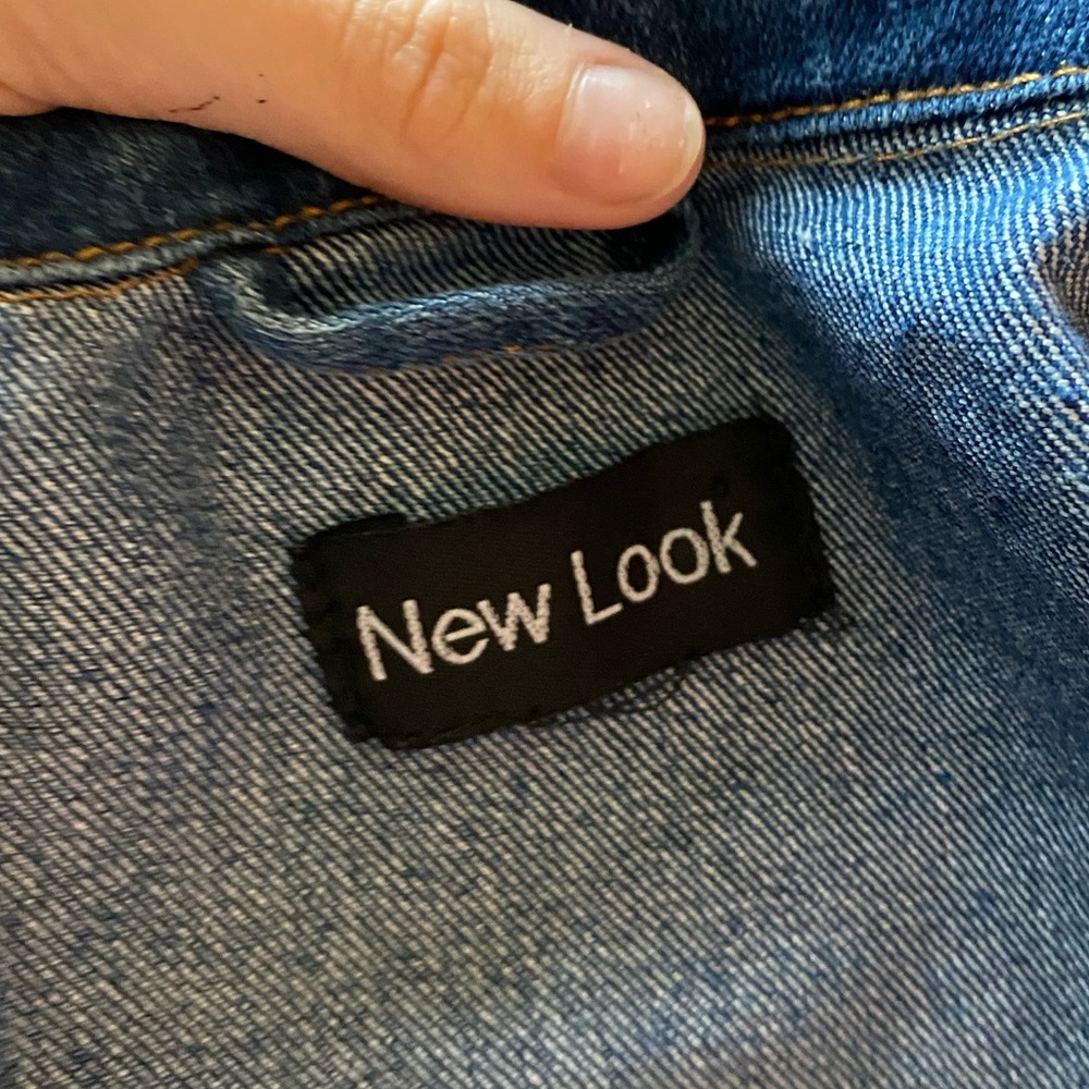 “New Look” denim jacket (mid cropped) - Picture 3 of 3